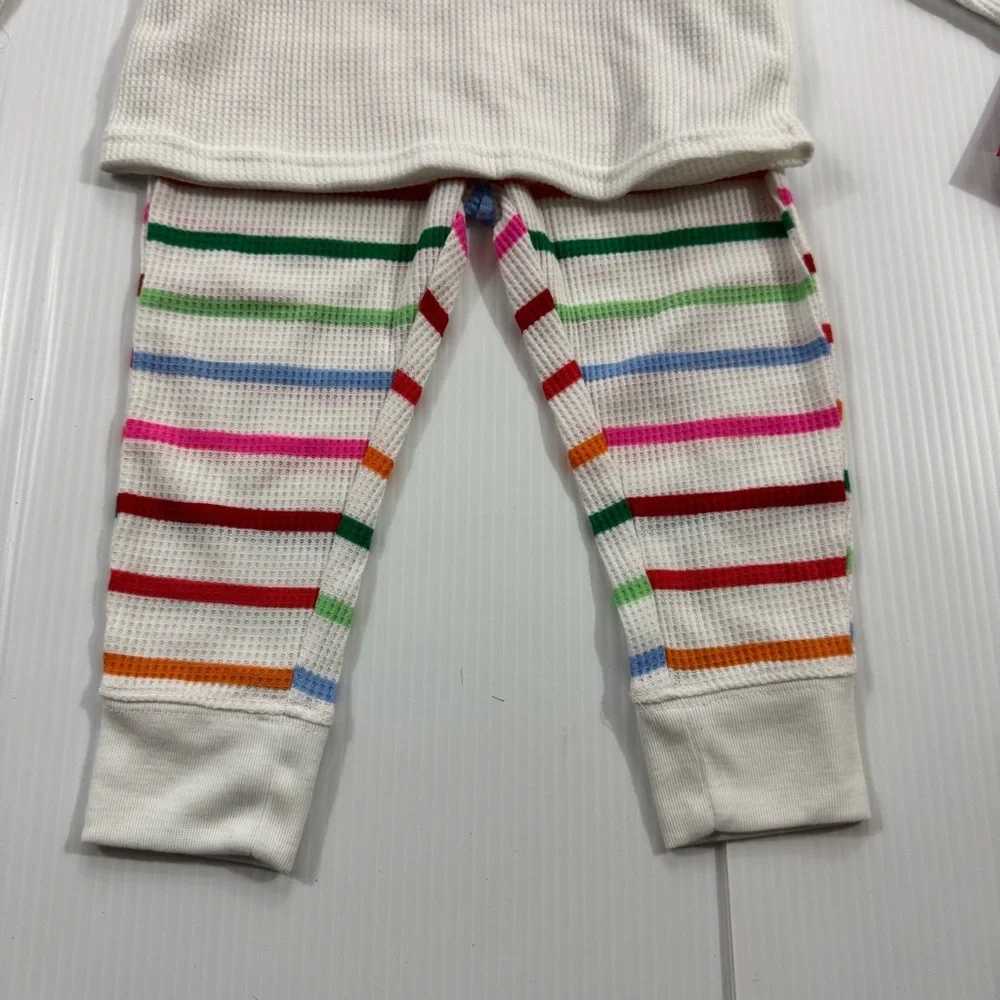 542. NWT Wondershop Toddler “Oh What Fun” 2 piece PJ Set (18 months)